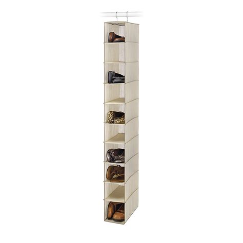 hanging shoe organiser - kmart